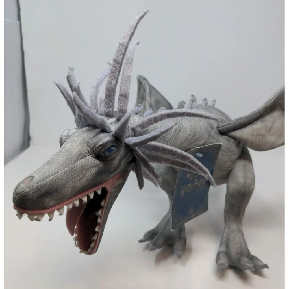 Universal Studios The Wizarding World Of Harry Potter Gringotts Dragon Plush Tag